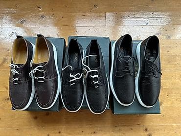 online geyim: Ducavelli kişi ayaqqabıları - Model: Marine və Work (qutularda qeyd — 4