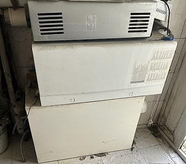 ( 2 edet konbi 1 eded pitminutka) Qazla işləyən döşəmə tipli istilik