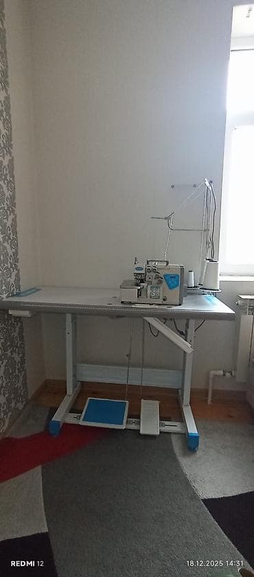 Tikiş maşını Jack, İşlənmiş,Overlok, 4 saplı, Ünvandan götürmə lalafo.az -da Tikiş maşını Jack, İşlənmiş,Overlok, 4 saplı, Ünvandan götürmə