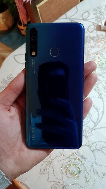 Tecno Camon 12 Air, Отпечаток пальца
