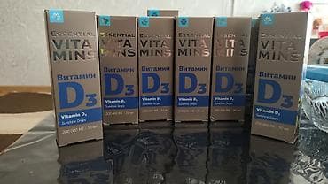 Essential Vitamins – Vitamin D3 (Sunshine Drops) - Formul: Vitamin D3