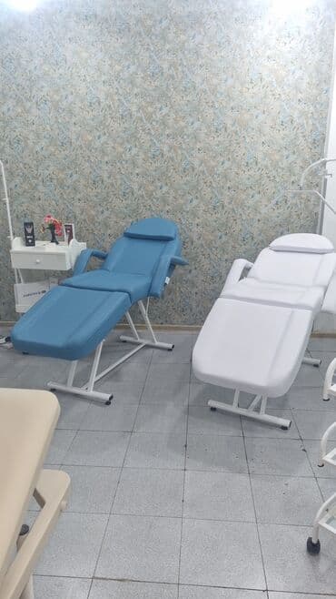 Yeni, Kosmetoloji kuşetka, Qatlanan, rəng - Ağ