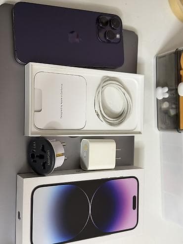 ishlenmish telefonlar: IPhone 14 Pro Max, 256 GB, Deep Purple, Face ID — 9