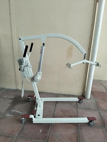 resm seti: Elektrikli xəstə qaldırıcı kra - Evdə və ya klinikada — 4