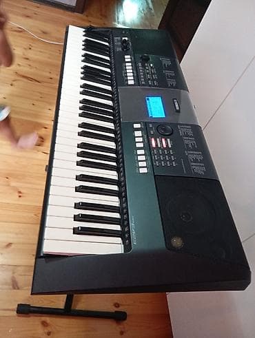 sakit sintezator: Yamaha PSR-E423 sintezator problemsiz tam işləkdir. Milli ritmler — 4