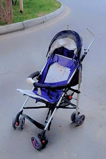 uşaq salvari: Klassik gəzinti arabası — 2