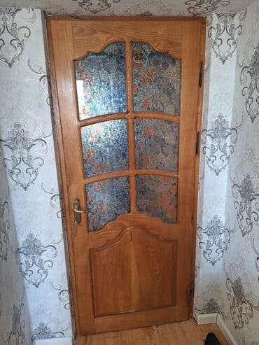 taxta qapilar 2 ci el: Taxta daxili qapılar – klassik dizayn - Material: təbii ağac — 4