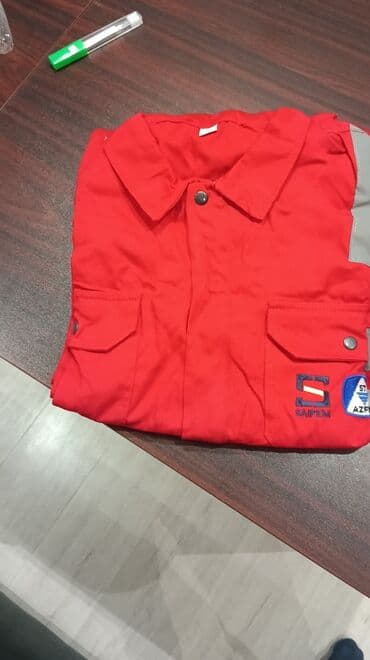 İdman dəstləri: Jilet, 2XL, rəng - Qırmızı — 1