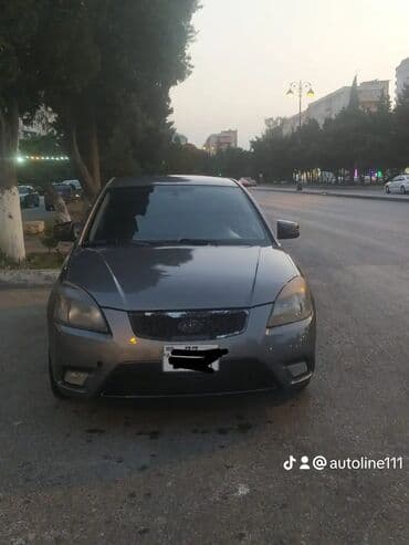 oka satılır: Kia Rio: 1.5 l | 2010 il Hetçbek — 1
