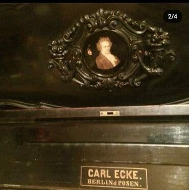 авто в кредит в баку: Пианино, Акустический, Б/у, Самовывоз — 1