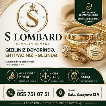 🎥 Pul lazımdır? Qızılınızı satmağa tələsməyin! 💰 S LOMBARD – Etibarlı — 1