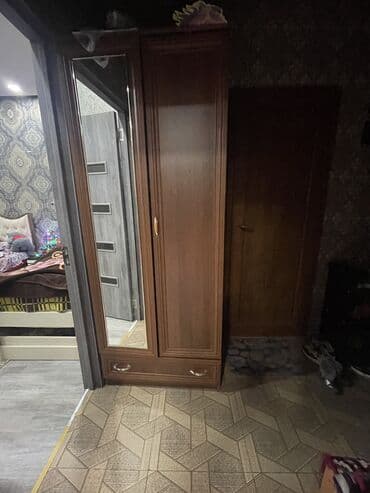 İşlənmiş, Açılan, 2 qapılı Düz dolab, Qarderob, paltar dolabı, Azərbaycan — 5