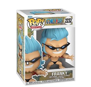 Oyuncaq fiqurlar: Funko Pop! Animation – One Piece: Franky (№2232) - Rəsmi Funko Pop — 1