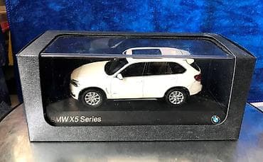 Коллекционная модель BMW X5 F15 Alpine White 2013 Dealer package