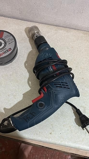 direl: Bosch Professional GSΒ 650 zərbəli elektrik matkap - Brend/model — 1