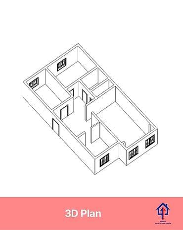 4 mkr satilan evler: Lənkəran, 3 otaqlı, Köhnə tikili, 72 kv. m — 5