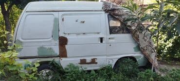 maşın seti: Daewoo Damas: 0.8 l | 1998 il Van/Minivan — 2