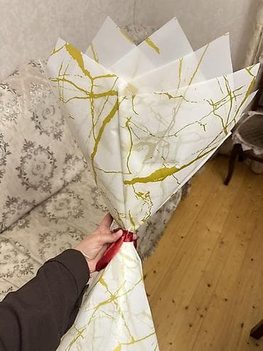 цветы 101 роза: 999 qızılgül kompozisiyası – böyük yuvarlaq buket - Tərkib: çoxsaylı — 4