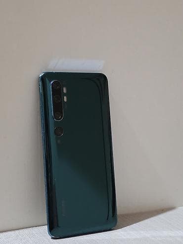 telefon a50: Xiaomi Mi Note 10, rəng - Yaşıl — 3