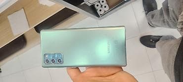 Samsung Galaxy Note20, цвет - Зеленый, Отпечаток пальца — 3