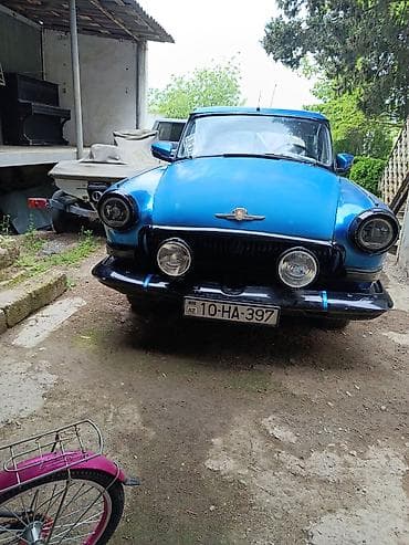 Продажа авто: Məhsul: Klassik sedan avtomobil (mavi rəng, 4 qapı) Təsvir: - Retro — 1