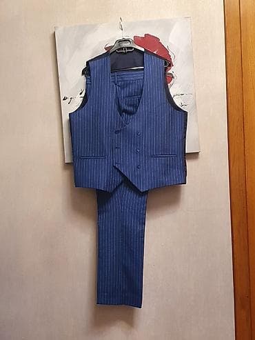 kastum: Kişi kastyumu, bir dəfə geyinilib əla vəziyyətdədi, 52 razmer — 2