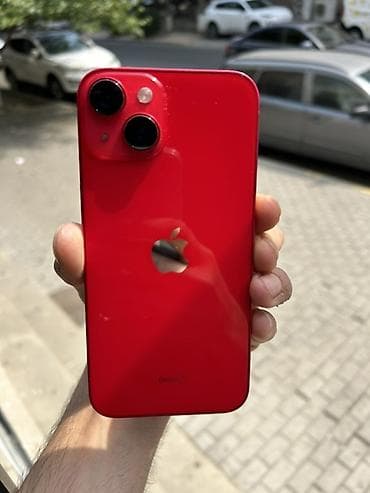 techno spark 20 pro: IPhone 14, 128 GB, Qırmızı, Face ID — 6