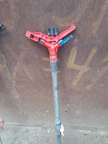 ot biçən rotor: Suvarma sistemləri üçün nəzərdə tutulmuş, qırmızı rəngli, plastik — 4