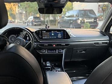 Nəqliyyat: Hyundai Sonata: 1.6 l | 2020 il Sedan — 8