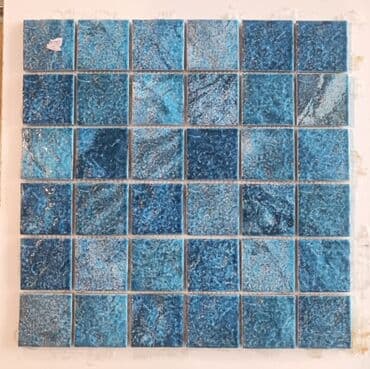 hovuz ucun kafeller: Hovuz mazaykası — 3