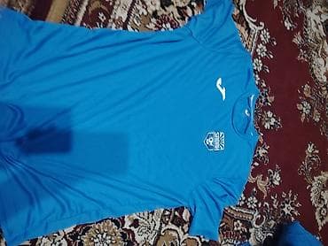 velo forma: Futbolka, Joma, Standart, rəng - Mavi — 1