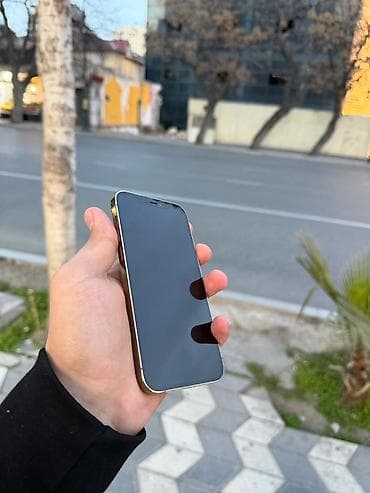 telefonlar iphone: IPhone 12 Pro, Qızılı, Face ID — 2