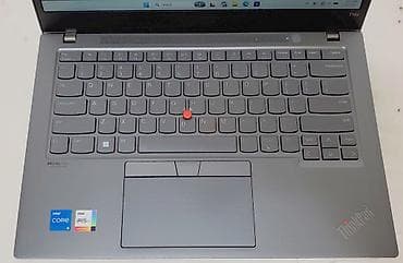 Elektronika: Lenovo ThinkPad T14s Core i5-1135G7 2.4GHz 16GB RAM 512GB NVMe — 3