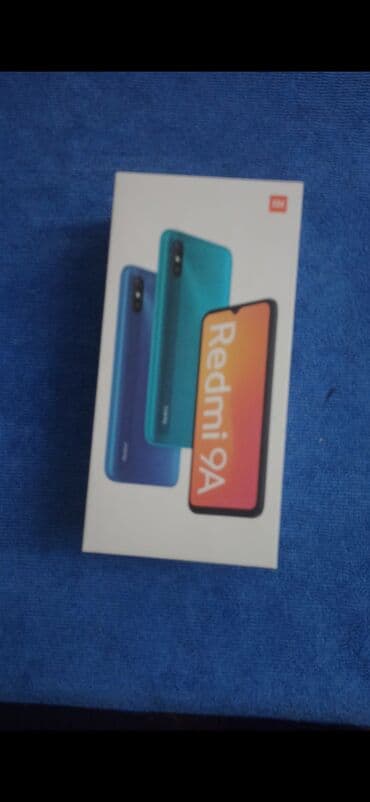 redmi 9a ekran qiymeti: Xiaomi Redmi 9A, 32 GB, rəng - Göy, 
 Düyməli, Sensor, İki sim kartlı — 2