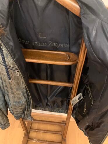 демисезонные кожаные мужские куртки: Emiliano Zapata Dünyada sadece bir dene var bu kurtkadan! — 2