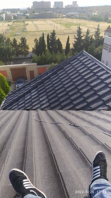 ikinci əl seyf qapi: Dam işləri — 1