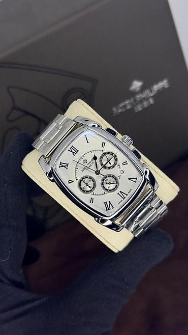 rus saati: Qol saatı, Patek Phillipe, rəng - Yaşıl — 5