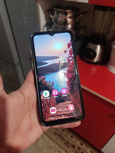 samsung tab a7 qiymeti: Samsung Galaxy A22, 64 GB, rəng - Qara — 1