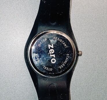 gence saat: İşlənmiş, Qol saatı, rəng - Qara — 2