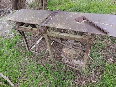 Ev və bağ: Sənaye tipli elektrik mühərrikli dəzgah (kəsici/mişar üçün baza) - — 3