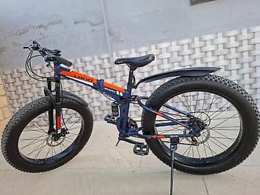 velosipedler satisi: Fatbike tipli qatlanan dağ velosipedi - Marka/model: LENTO (qramda — 5