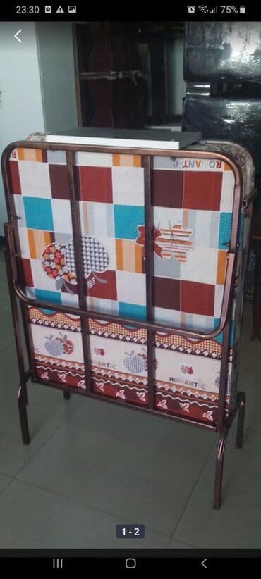 купить раскладушку в баку: Новый, Раскладушка с мочалкой — 22