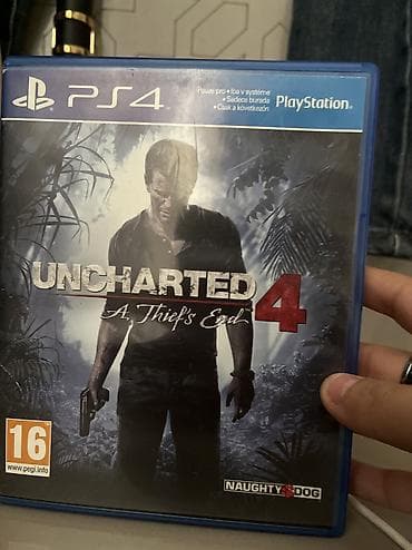 uncharted 4 ps4: Macəra, Ödənişli çatdırılma — 1