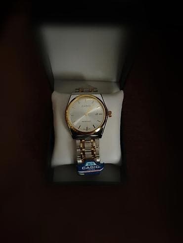 lalafo saat: Qol saatı, Casio, rəng - Gümüşü — 1