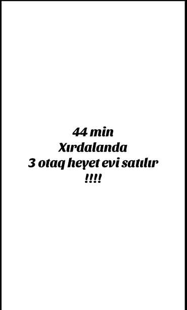 3 otaqlı, 90 kv. m, Kredit yoxdur, Orta təmir