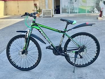 Velosiped ASTER 26 Lıq skorsnoy.100 % ALMİNUM RAMA.Heç bir problemi — 7