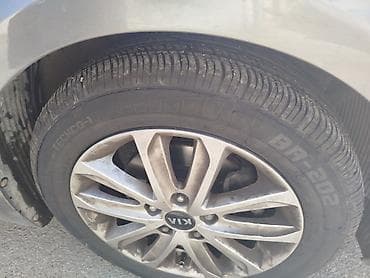 Disklər: Salam 16 liqdi barter ederem kia cerato 15 lik sekilde olan diskle — 2