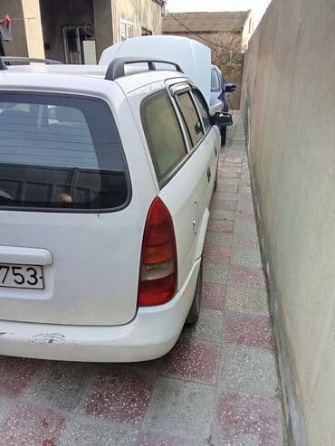 yuk masini arendaya verilir: Opel Astra Caravan (universal kuzov ili 2001 mexanika 1.7isuzi motor — 7