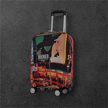 Çamadanı tozdan, cızıqdan və gündəlik aşınmadan qoruyan, elastik, asan