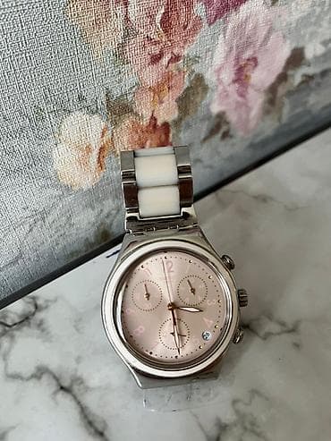 Qol saatı, Swatch, rəng - Gümüşü